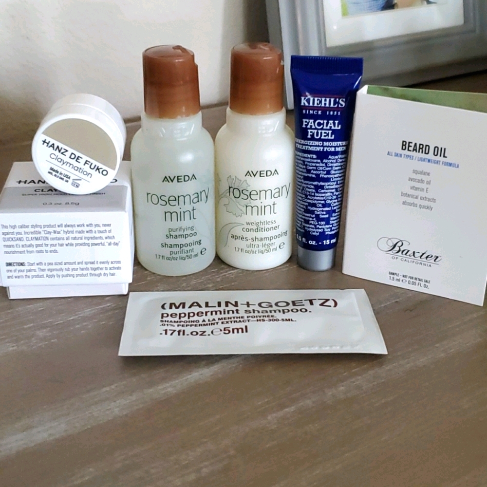 New MENS grooming bundle KIEHL'S BAXTER AVEDA